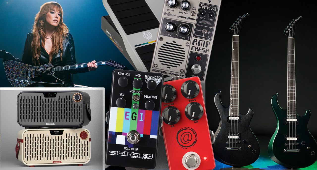 His effects are bonkers in the best way possible: The MusicRadar guitar ...