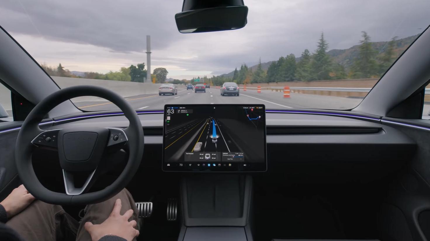 Tesla FSD pothole avoidance confirmed: Why v15 may ship what v14 cannot