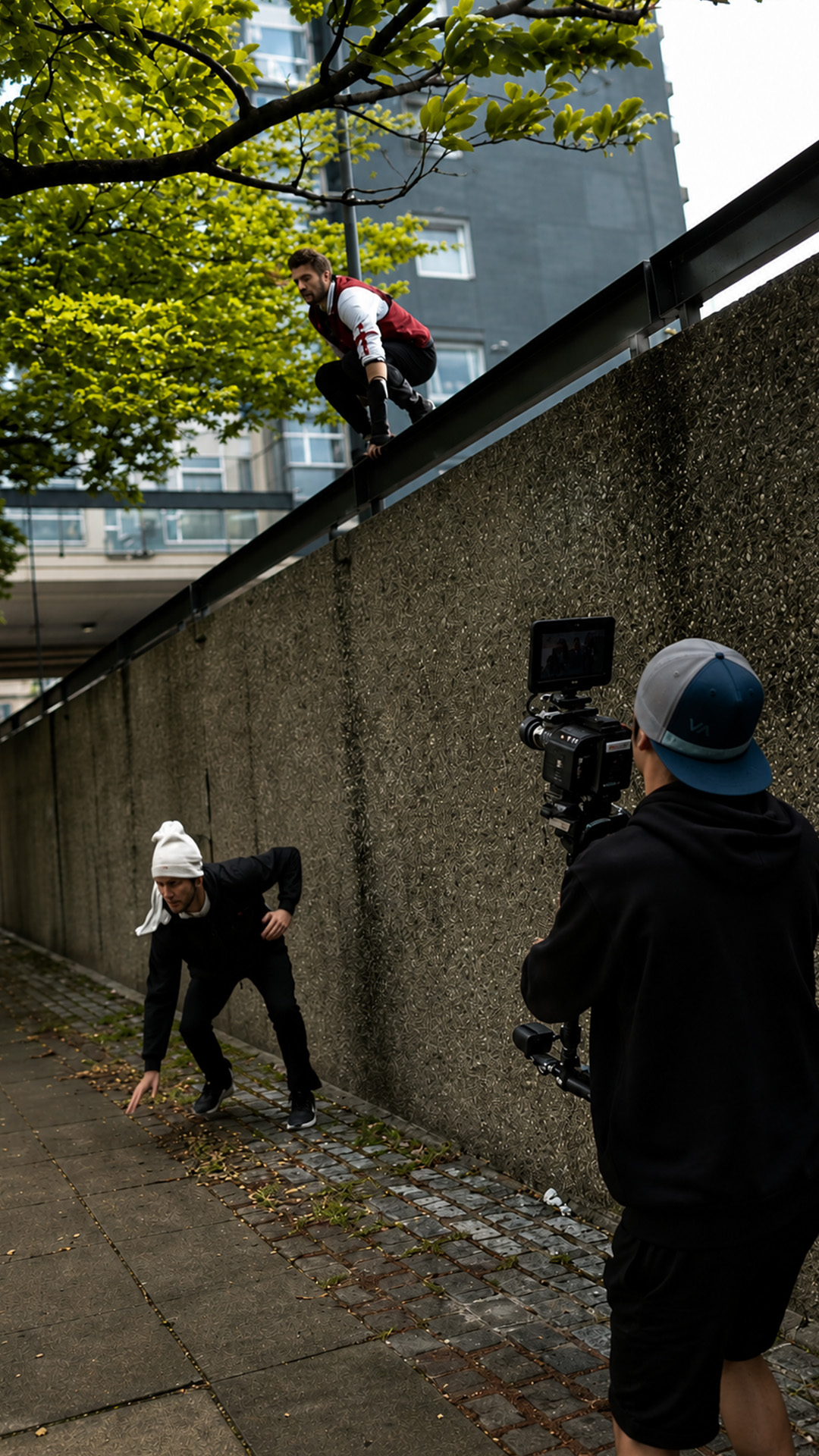 The camera tricks behind the final scene