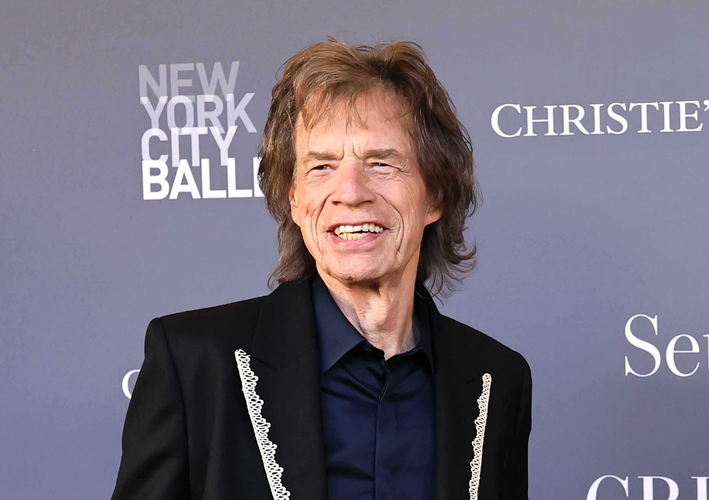 Mick Jagger’s youngest son, 9, shows off his tennis skills in video ...
