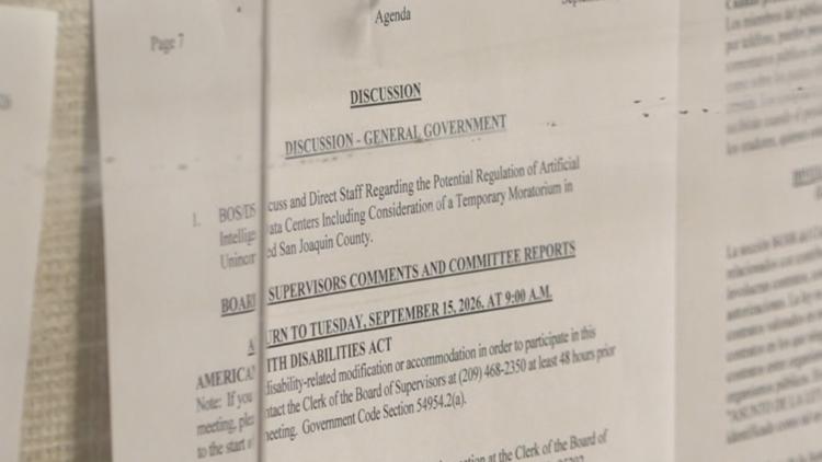After several hours of public comment, Stockton council unanimously removes data centers from city's economic plan