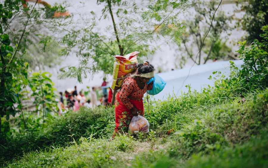 Heartbreaking: Mercy Chefs describes destruction and resiliency in Nepal