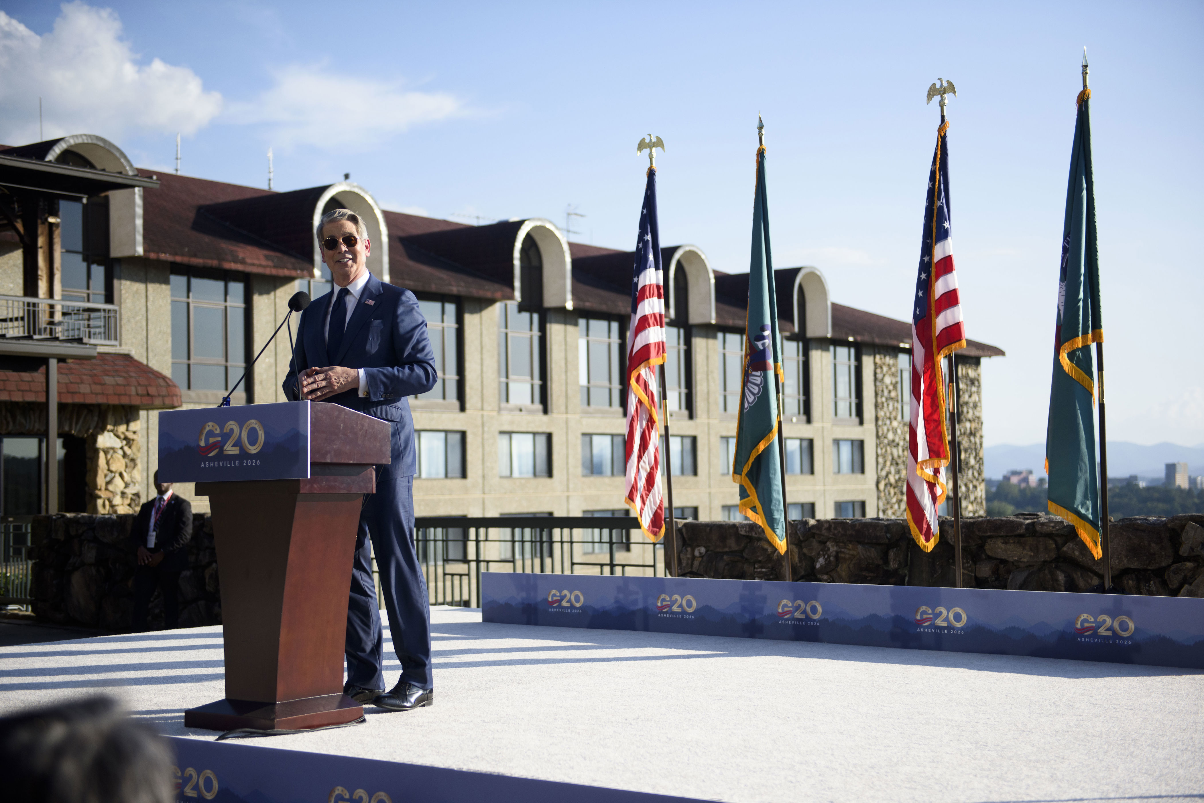 Bessent says US plan to 'asphyxiate' Iran's economy has allies' support