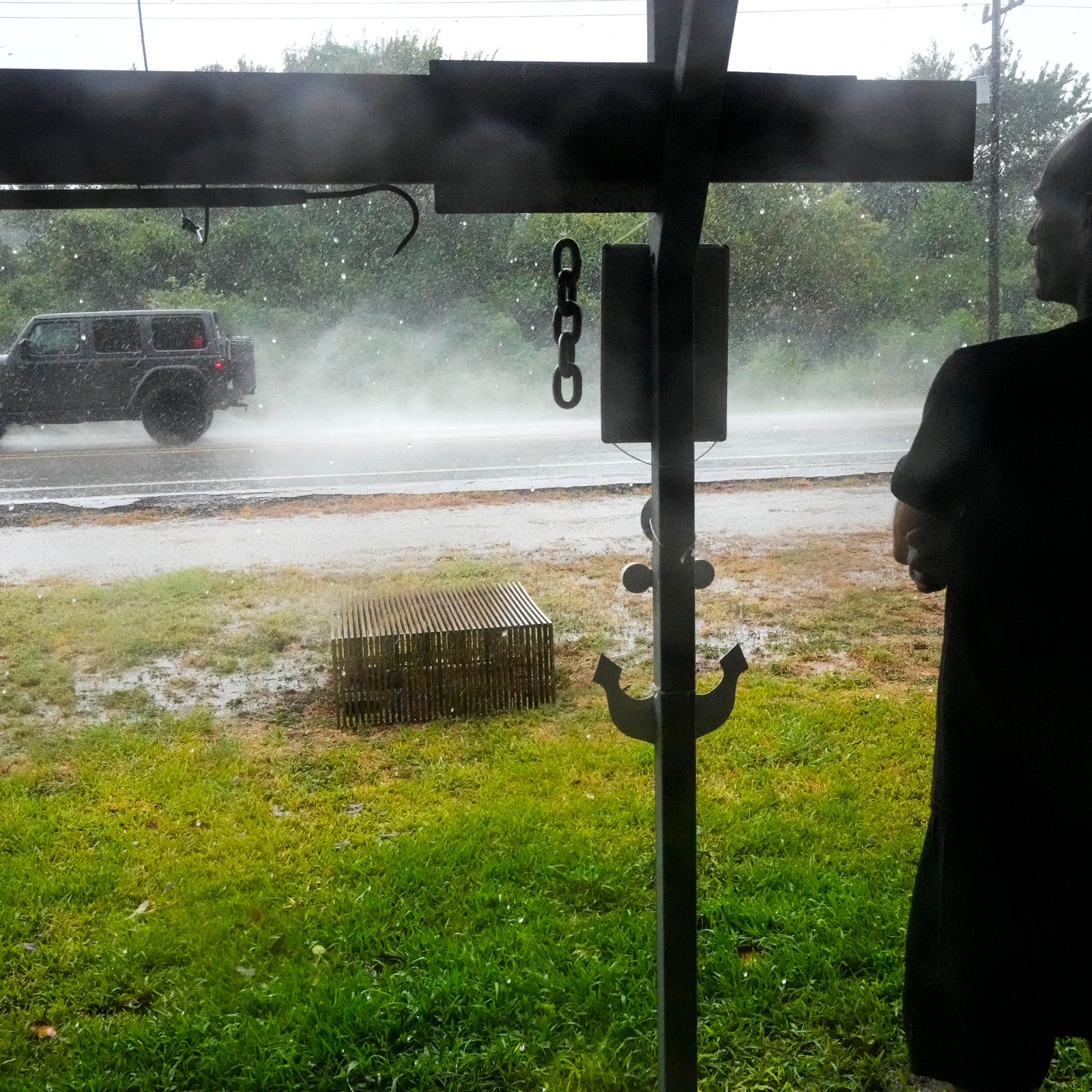 Edouard weakens to depression as heavy rain hits southeastern Texas