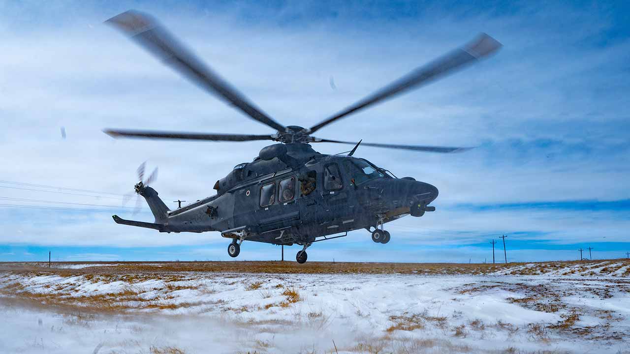 MH-139 Grey Wolf enters new operational phase in US missile security