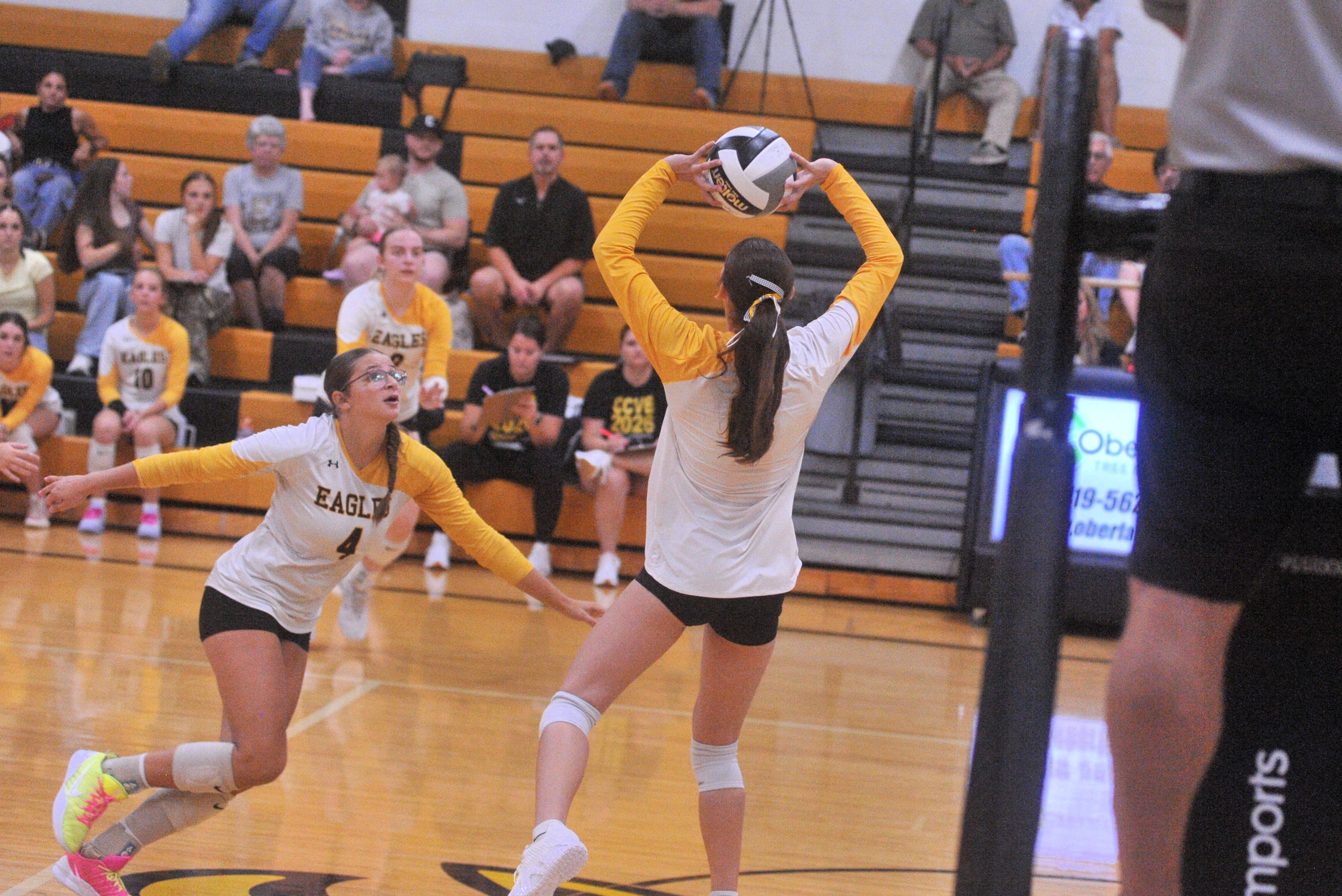 Colonel Crawford sweeps Willard in Northern 10 East Division bout