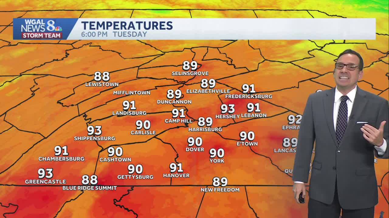 Alert: Chance for isolated to scattered severe storms