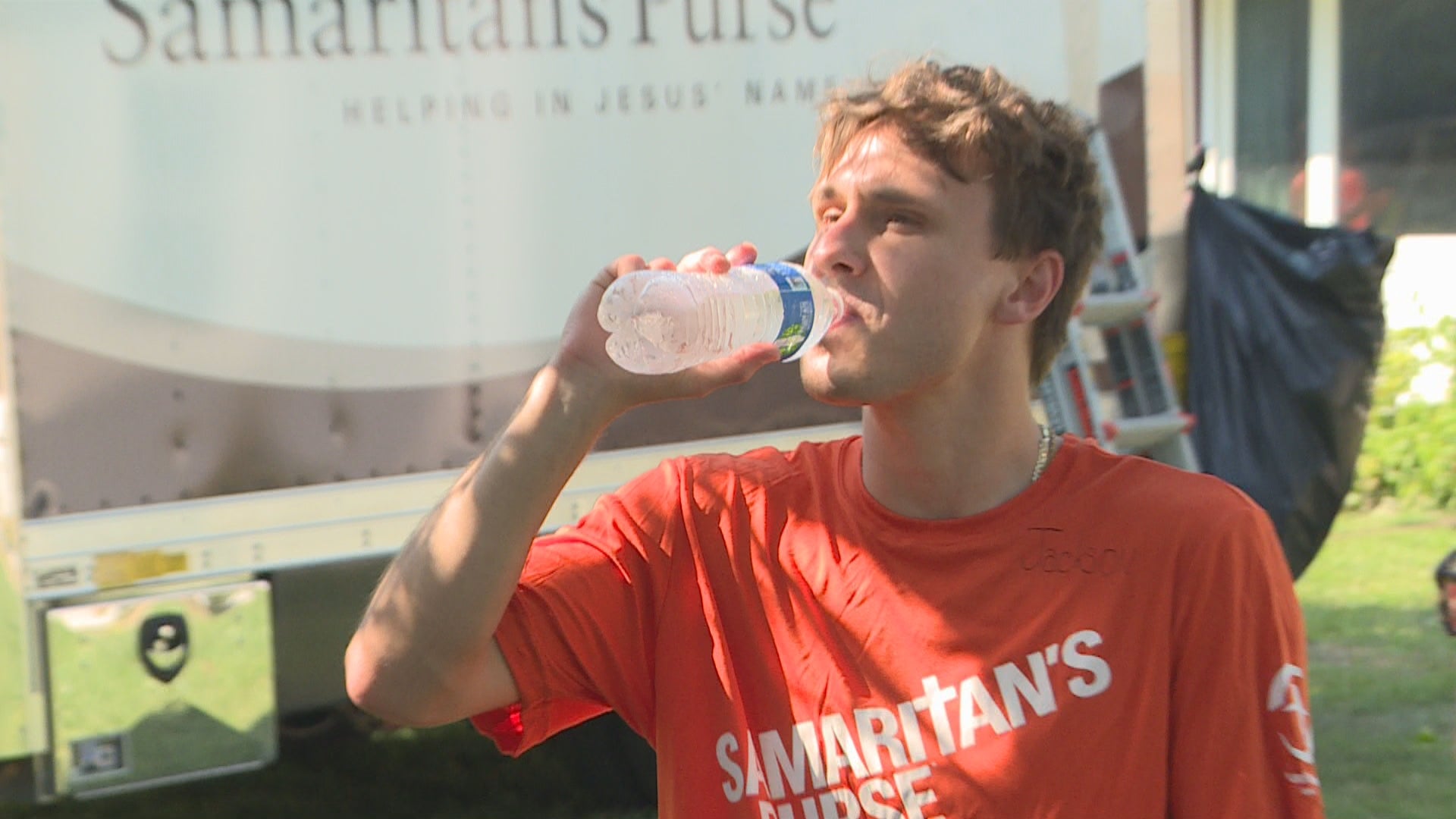 High heat adds another obstacle to Indy flood recovery efforts High heat adds another obstacle to flood recovery