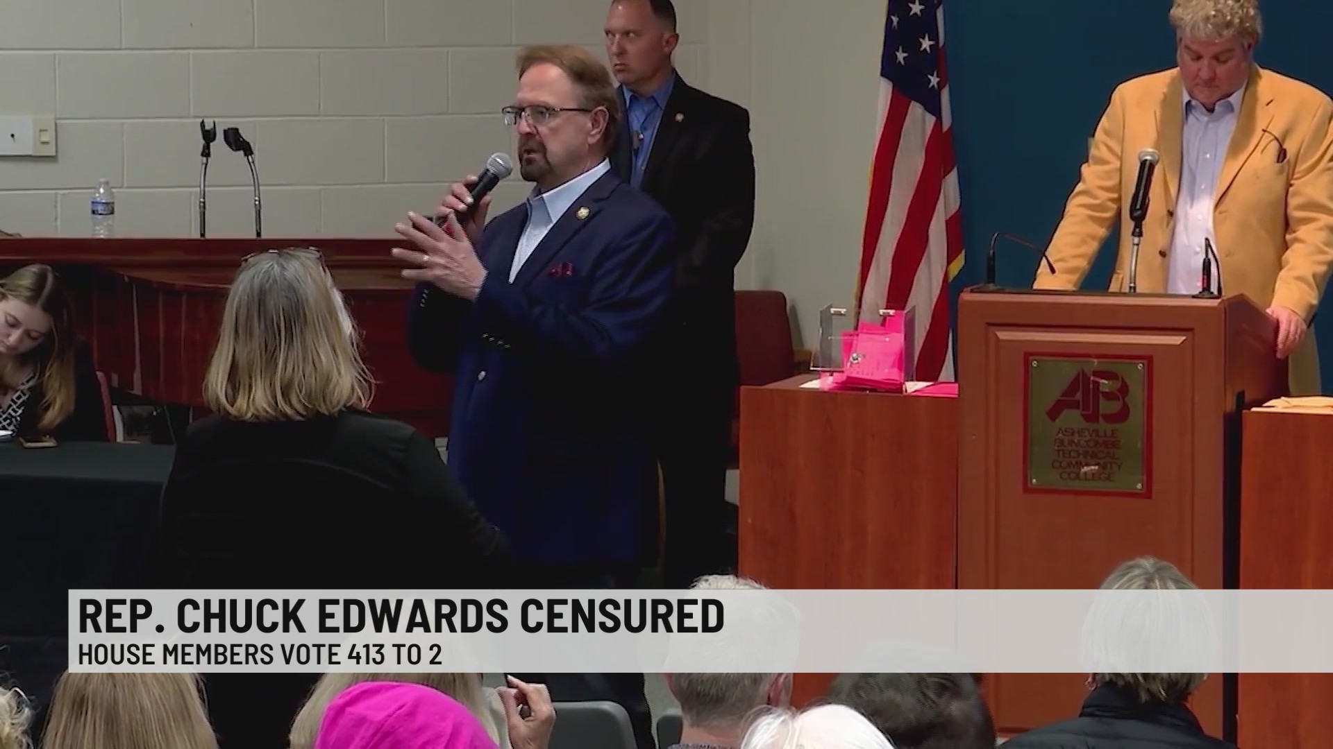 House censures NC Republican over allegations of inappropriate behavior ...
