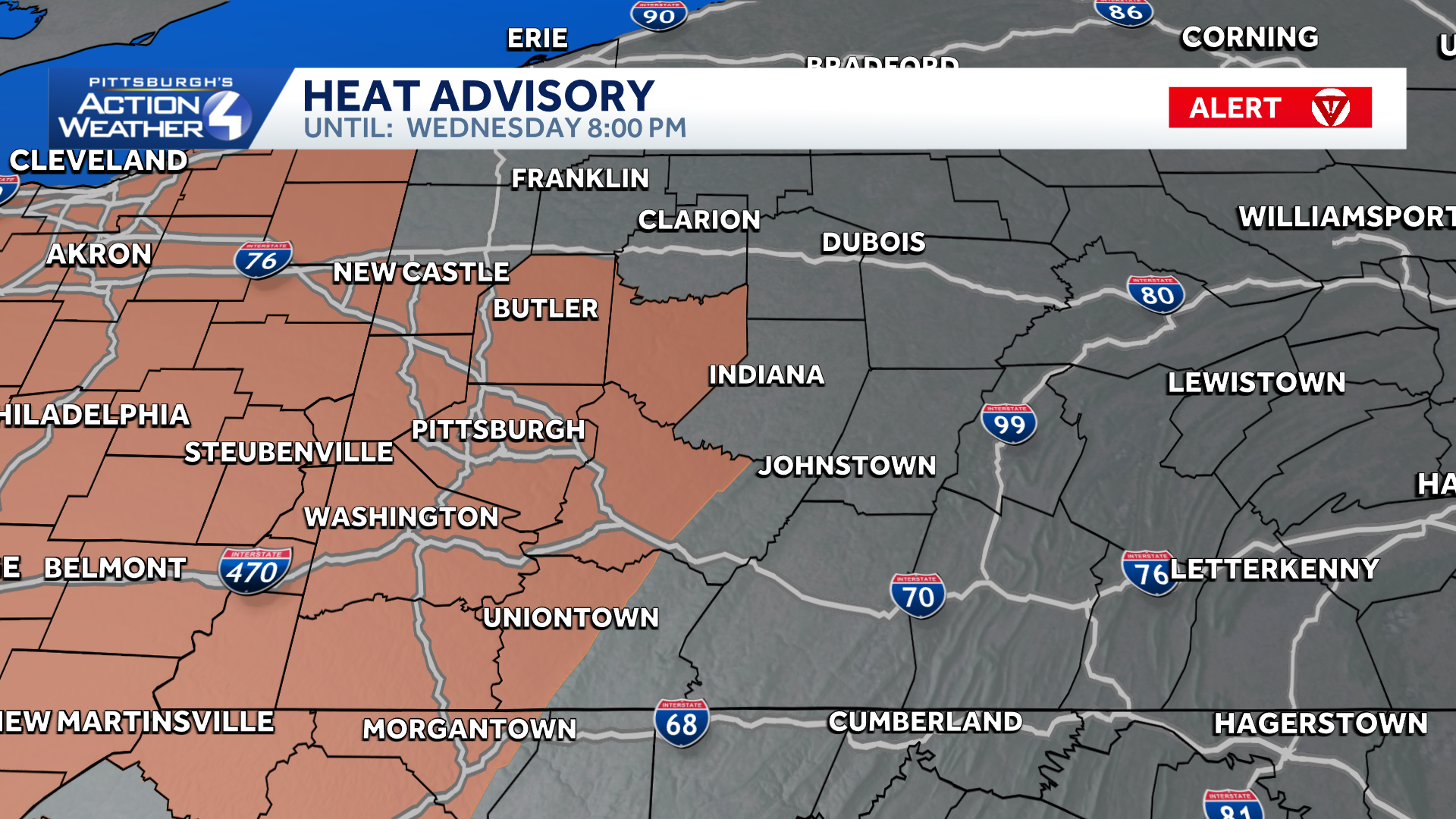 Storm warnings expire in western Pa. Tuesday