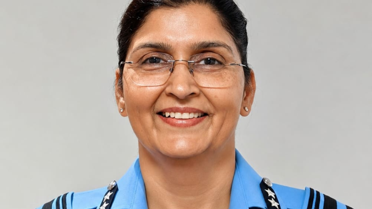 Shakti Sharma becomes first woman IAF officer from non-medical branch ...