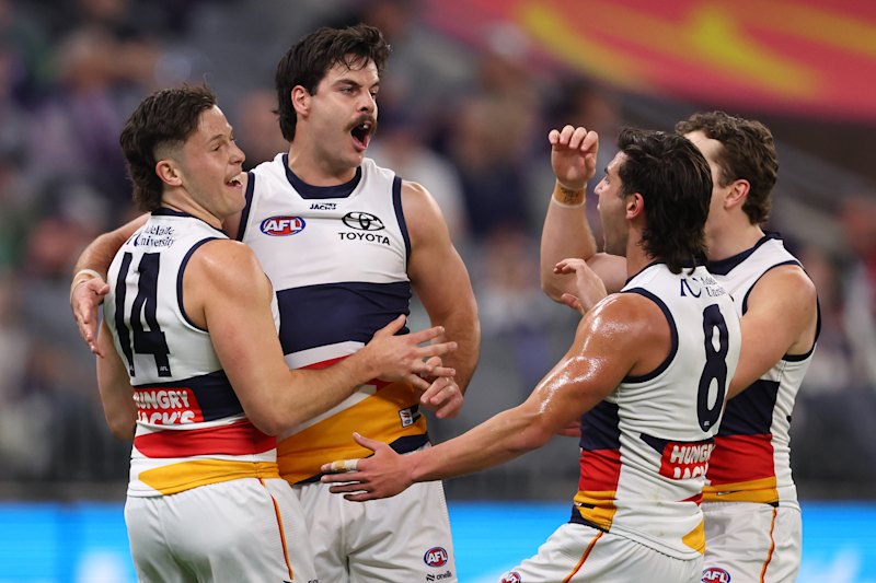 Crows coach defiant amid talk he could be next AFL coach axed