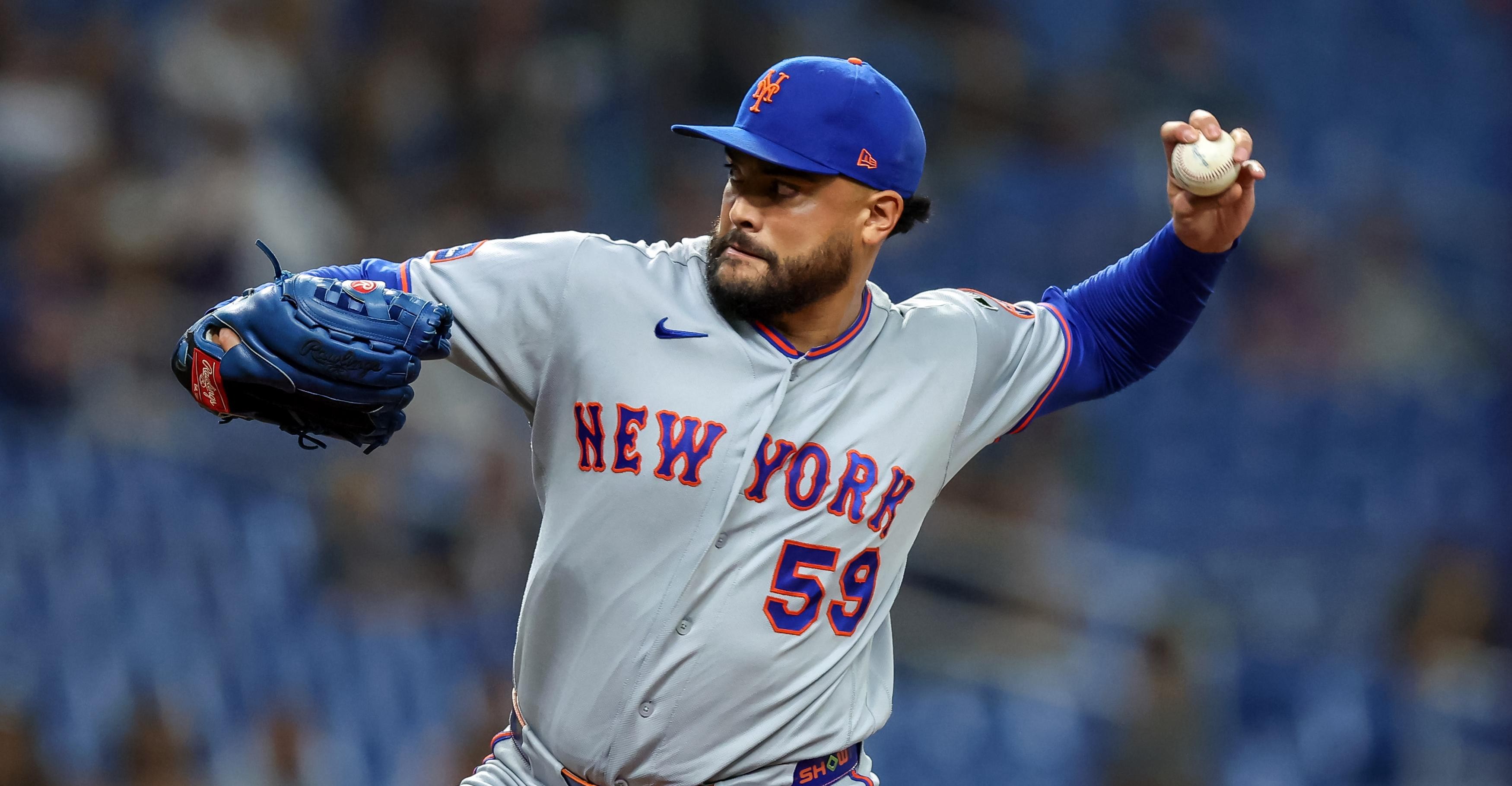 Mets can't figure out [checks notes] Freddy Peralta?