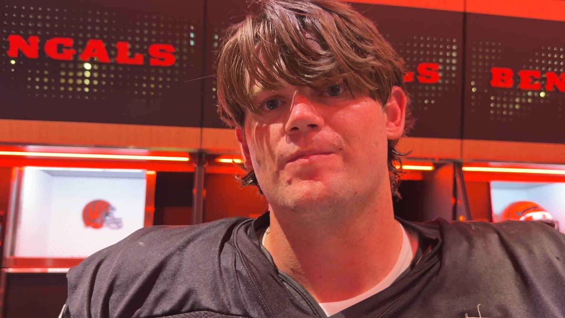 Blake Freeland on OT competition, signing with Cincinnati Bengals ...
