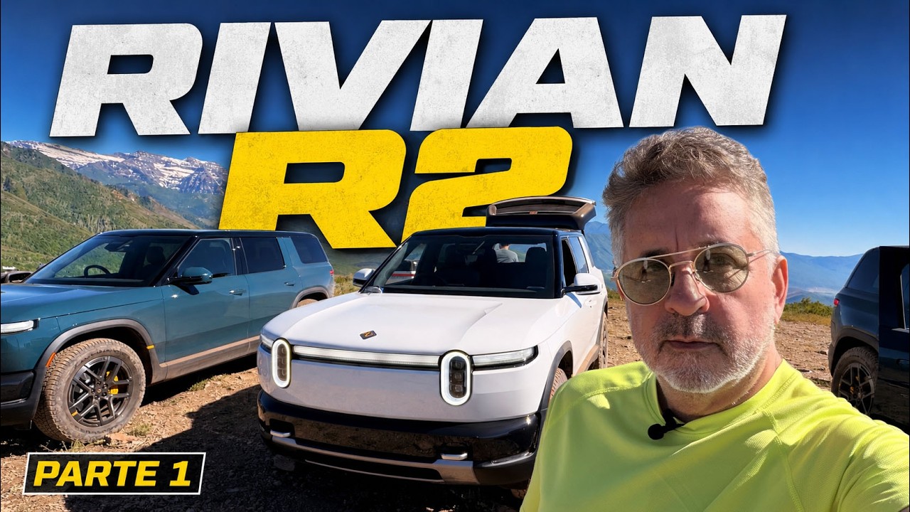 Rivian R2 2027: Primeras impresiones del SUV eléctrico más importante ...