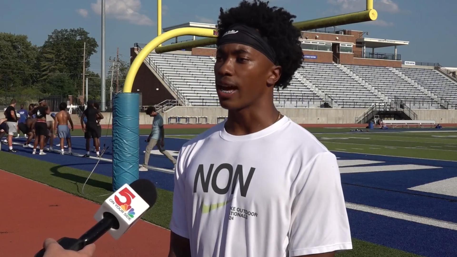 Top-ranked Evan Via explains what it takes to be exceptional on field ...