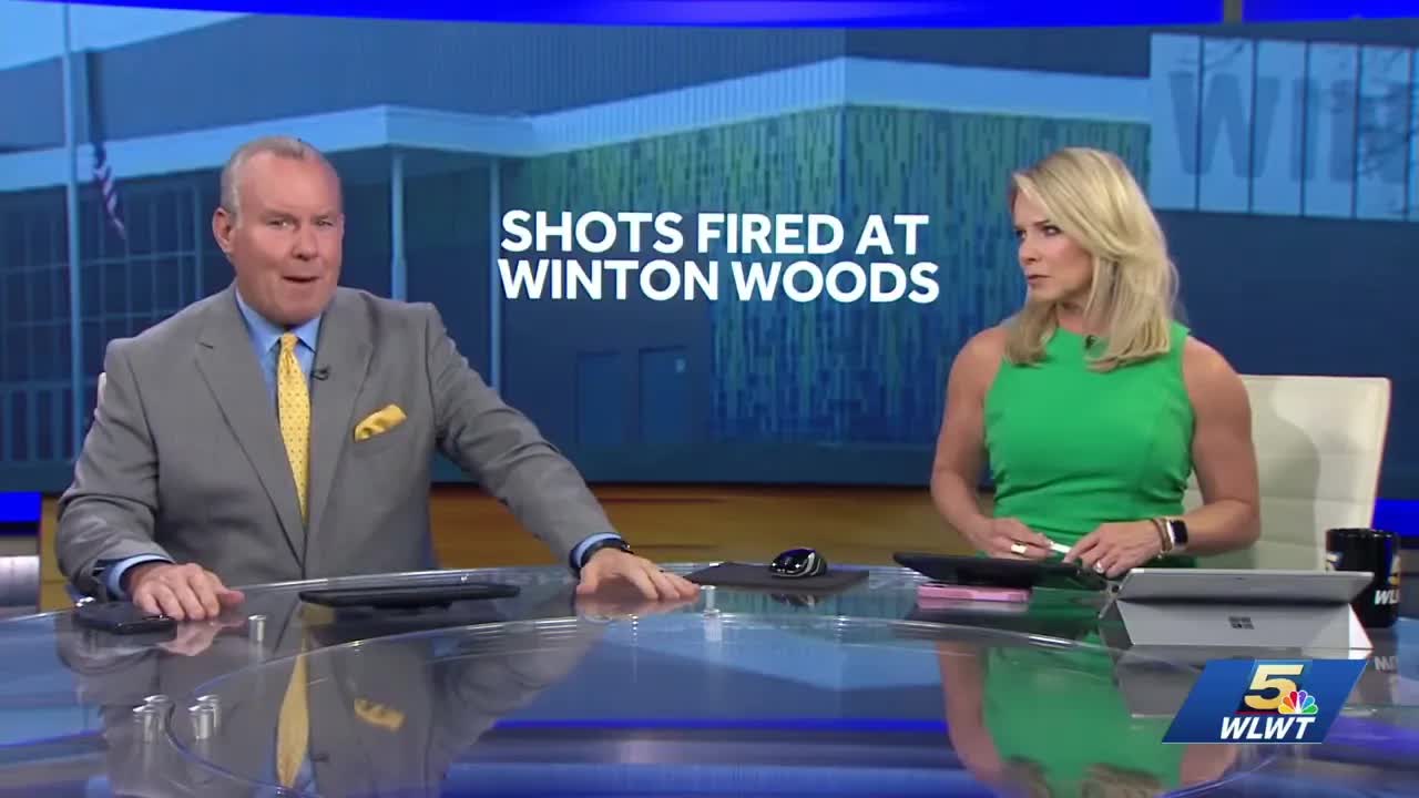 Suspects flee after shots fired inside Winton Woods High School ...