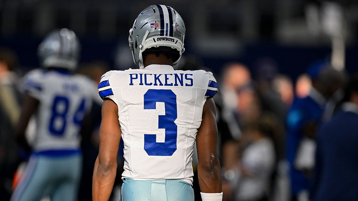 Jerry Jones reveals his George Pickens expectations for Joey Porter Jr ...