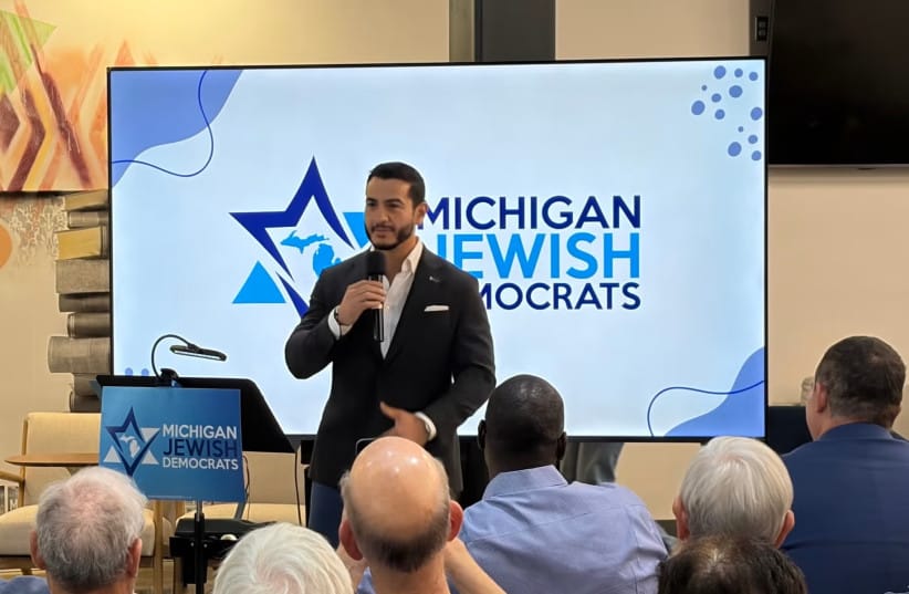 Vance meets with Temple Israel rabbi on Michigan visit, offers support ...