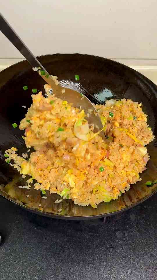 Weeknight chicken fried rice made easy