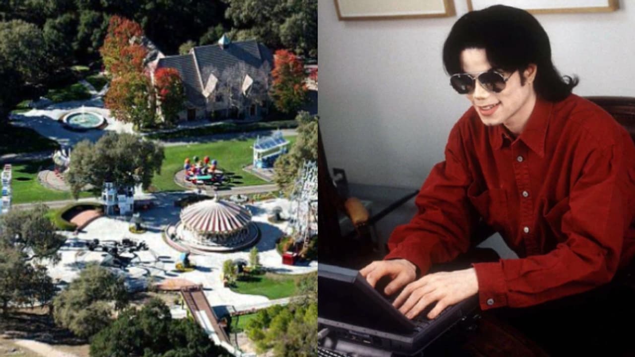 Inside photos of Michael Jackson's Neverland Ranch where he built his own amusement park