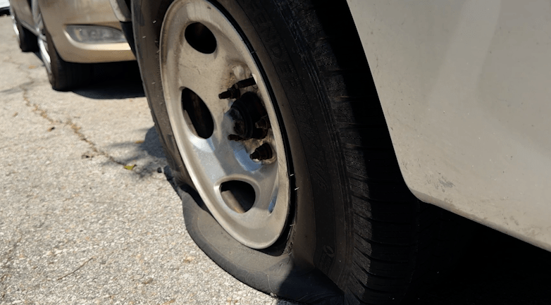 'A jerk move,' reports of repeat tire slashing in southeast Austin