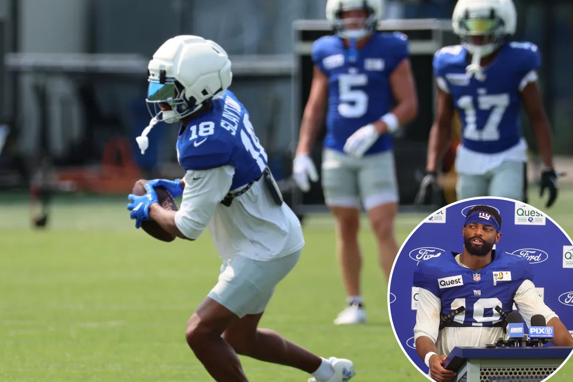 Darius Slayton isn't done proving himself to Giants after latest roster cut survival