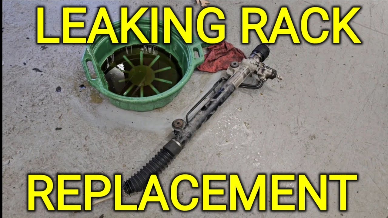 Toyota Tacoma rack and pinion steering rack replacement