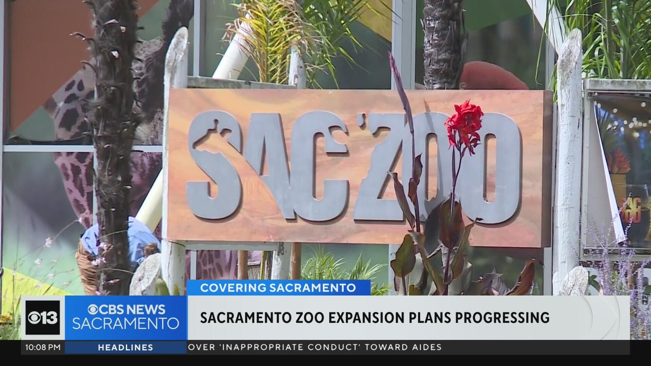 Sacramento Zoo's expansion plan moves forward