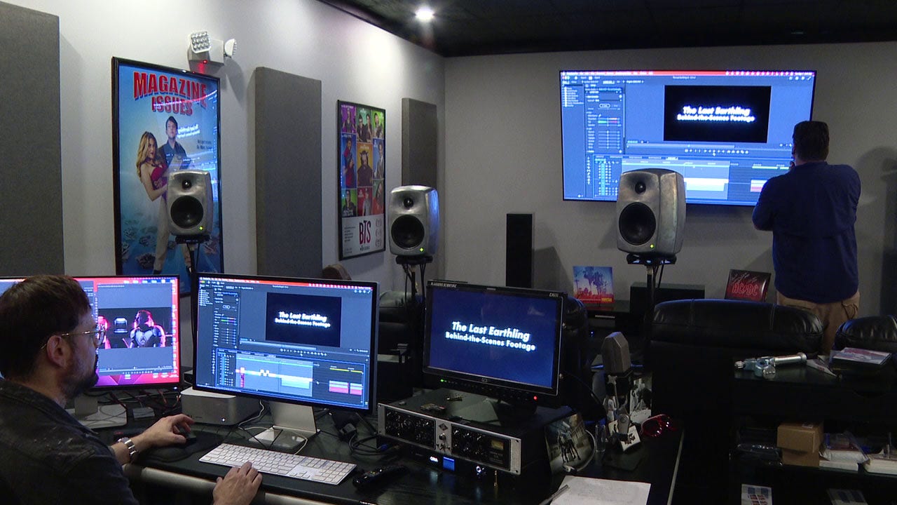 Sci-fi feature 'The Last Earthling' begins filming in St. Pete using virtual production in studio