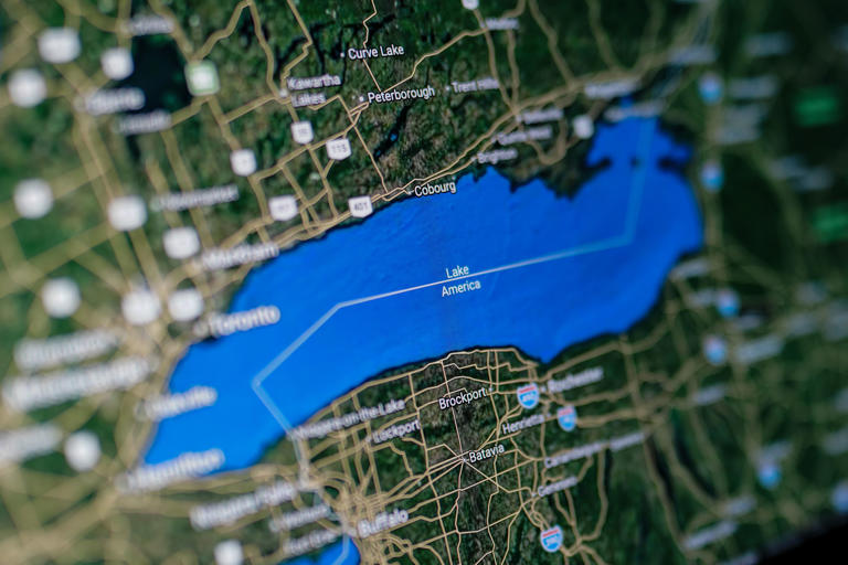 Another maps app falls in line on Lake Ontario