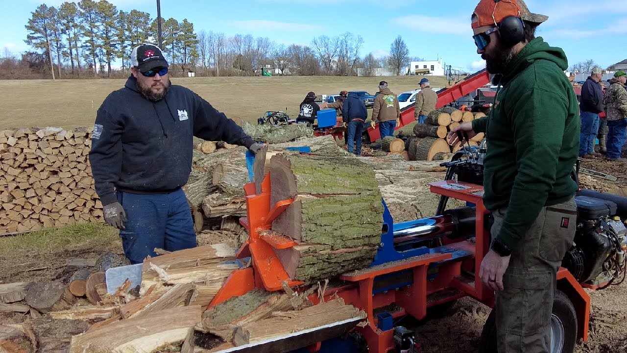 What makes EastonMade log splitters so effective?