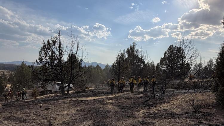 Big Grass Fire fully contained after months of firefighting efforts