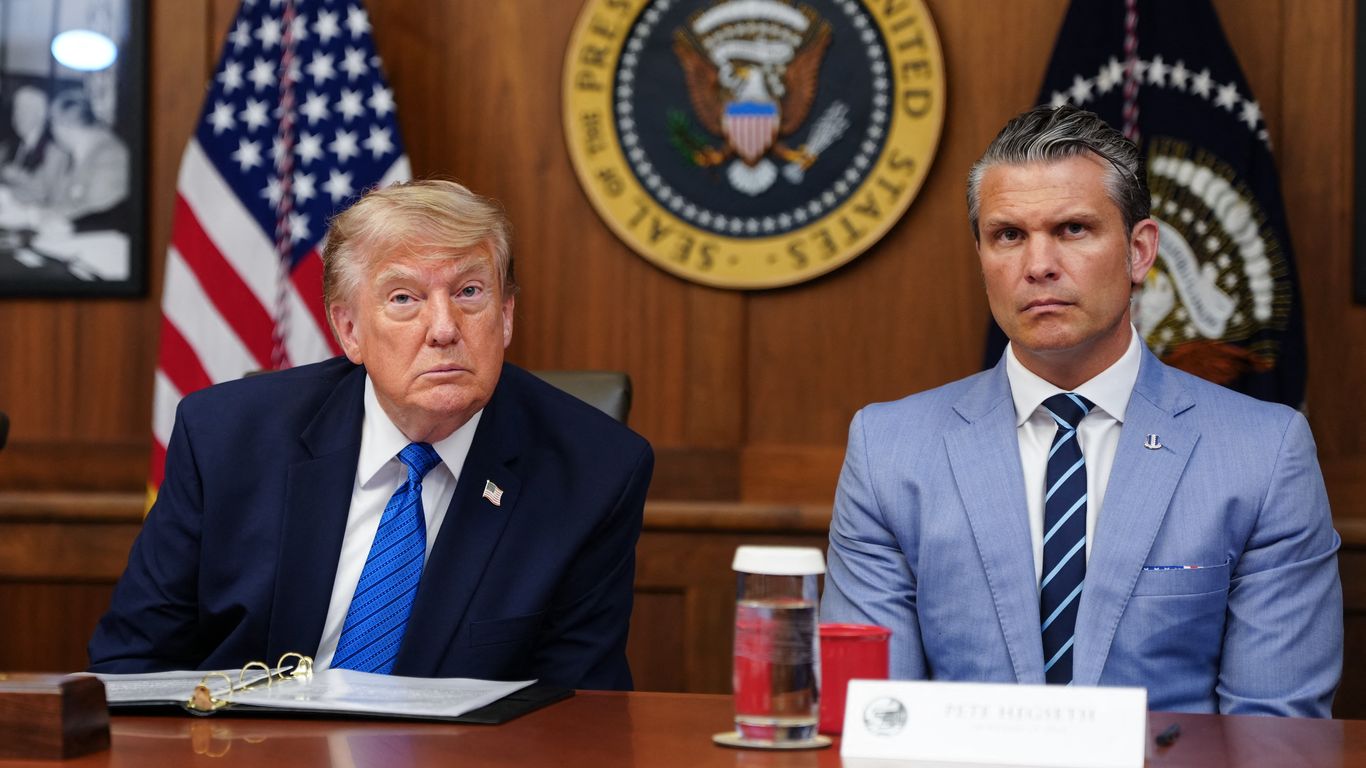 All of the top military leaders who have exited under Hegseth and Trump