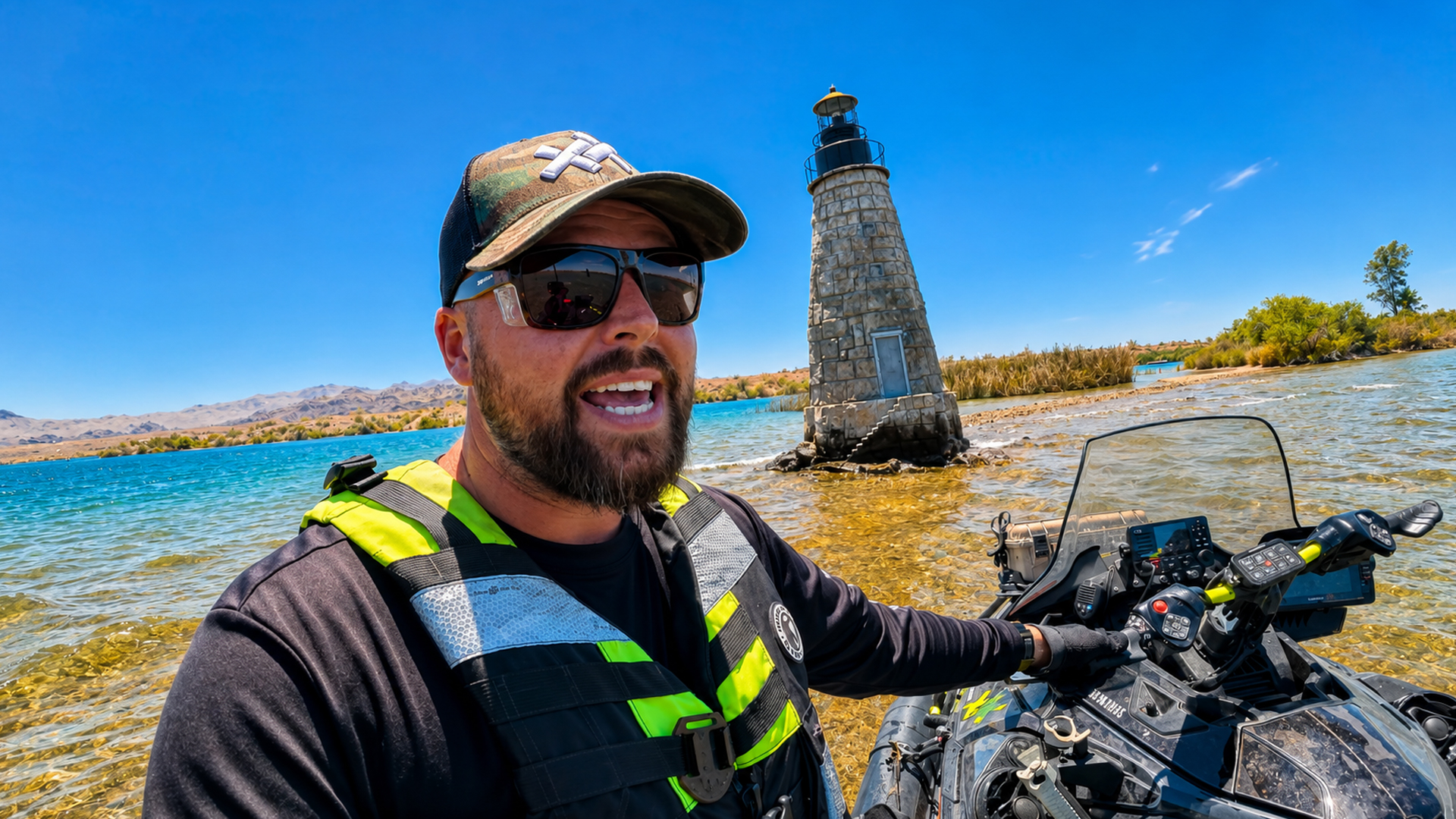 The hidden story behind Lake Havasu’s lighthouses