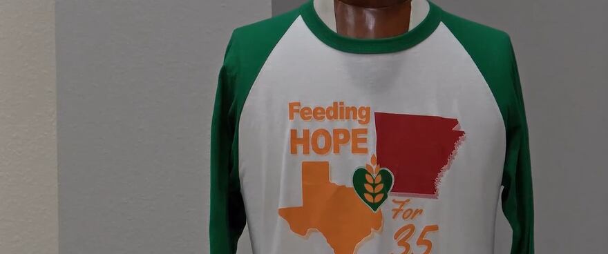 Texarkana volunteer honored as 'Hunger Hero' during Hunger Action Month