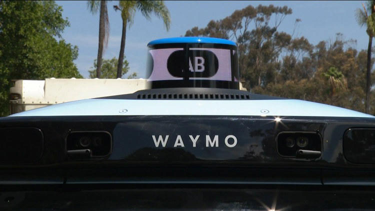 Waymo expanding service area in San Diego to La Jolla