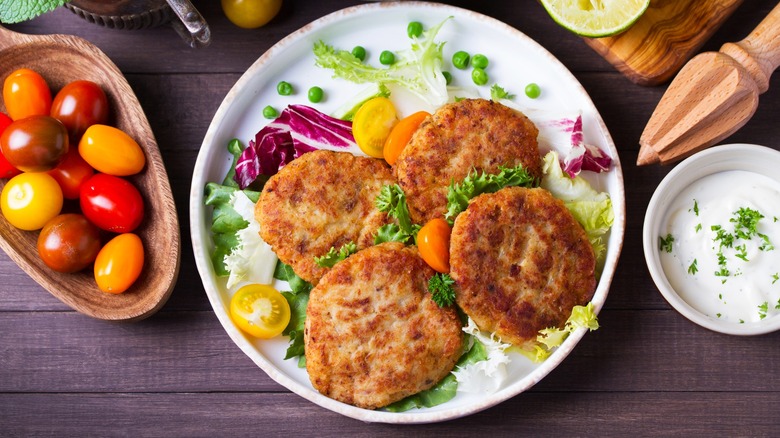 Keep canned salmon patties from tasting flat with this iconic seafood ...