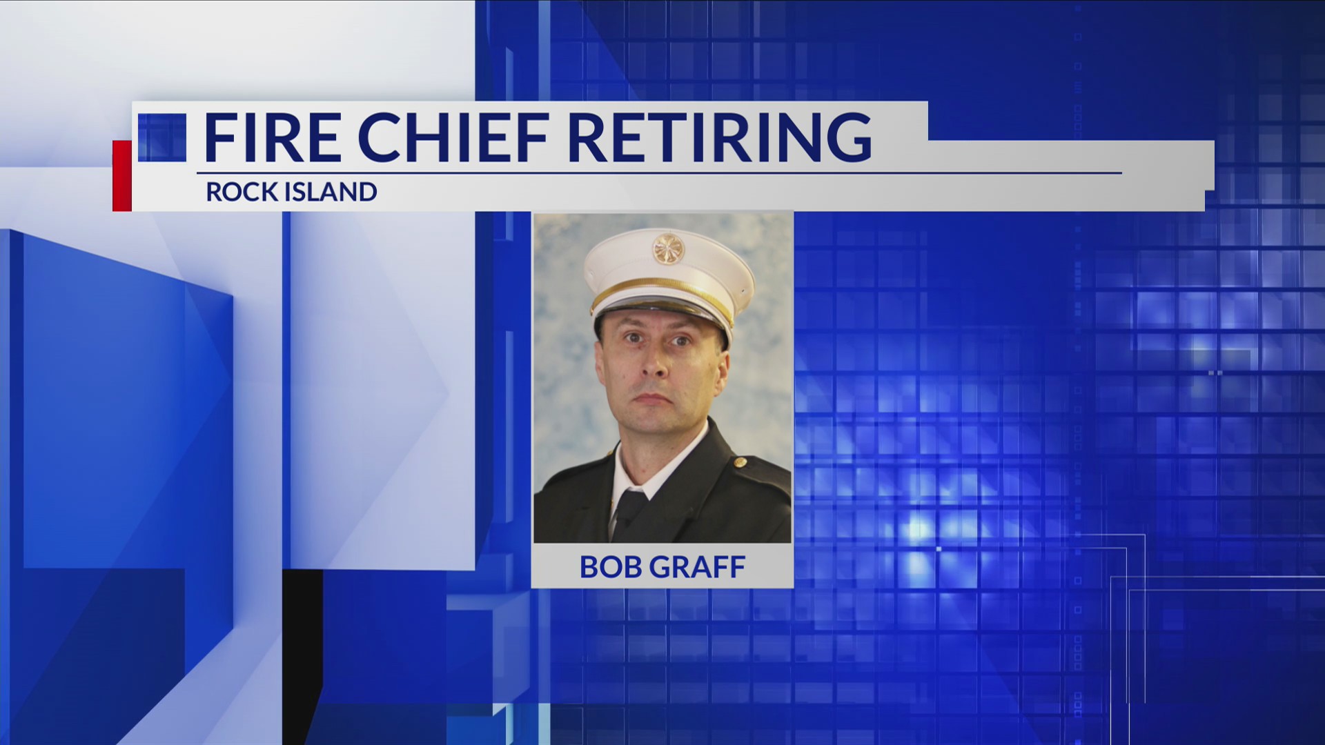 Rock Island fire chief retires