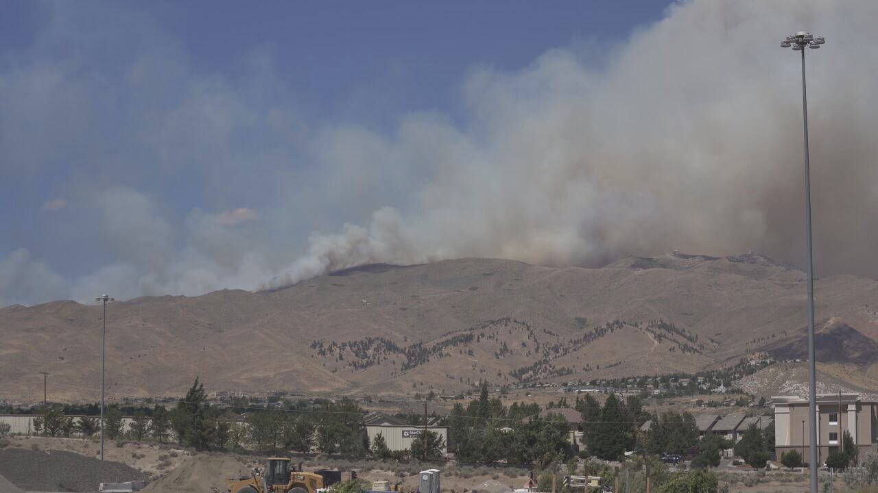 Reno fire officials urge home hardening following devastating Hawk Fire