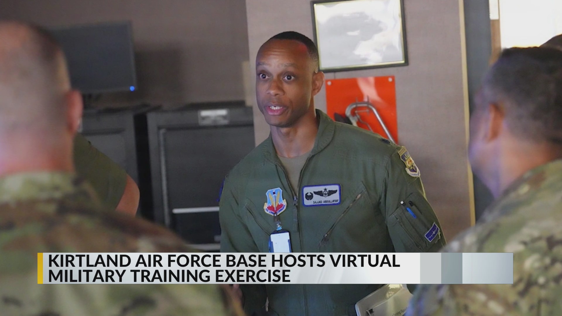 Kirtland Air Force Base holds virtual military training exercise