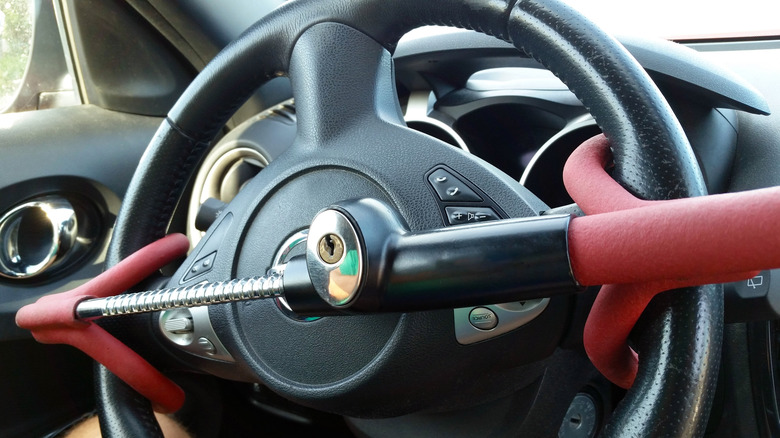 How do steering wheel locks work and do they really prevent theft?