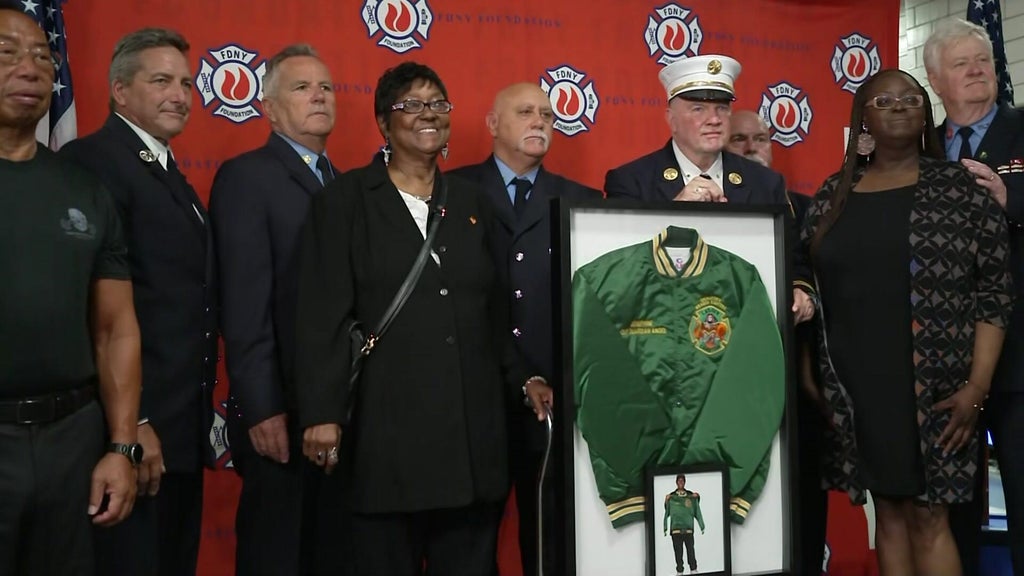 Firefighters who survived twin towers collapse on 9/11 honor guardian angel