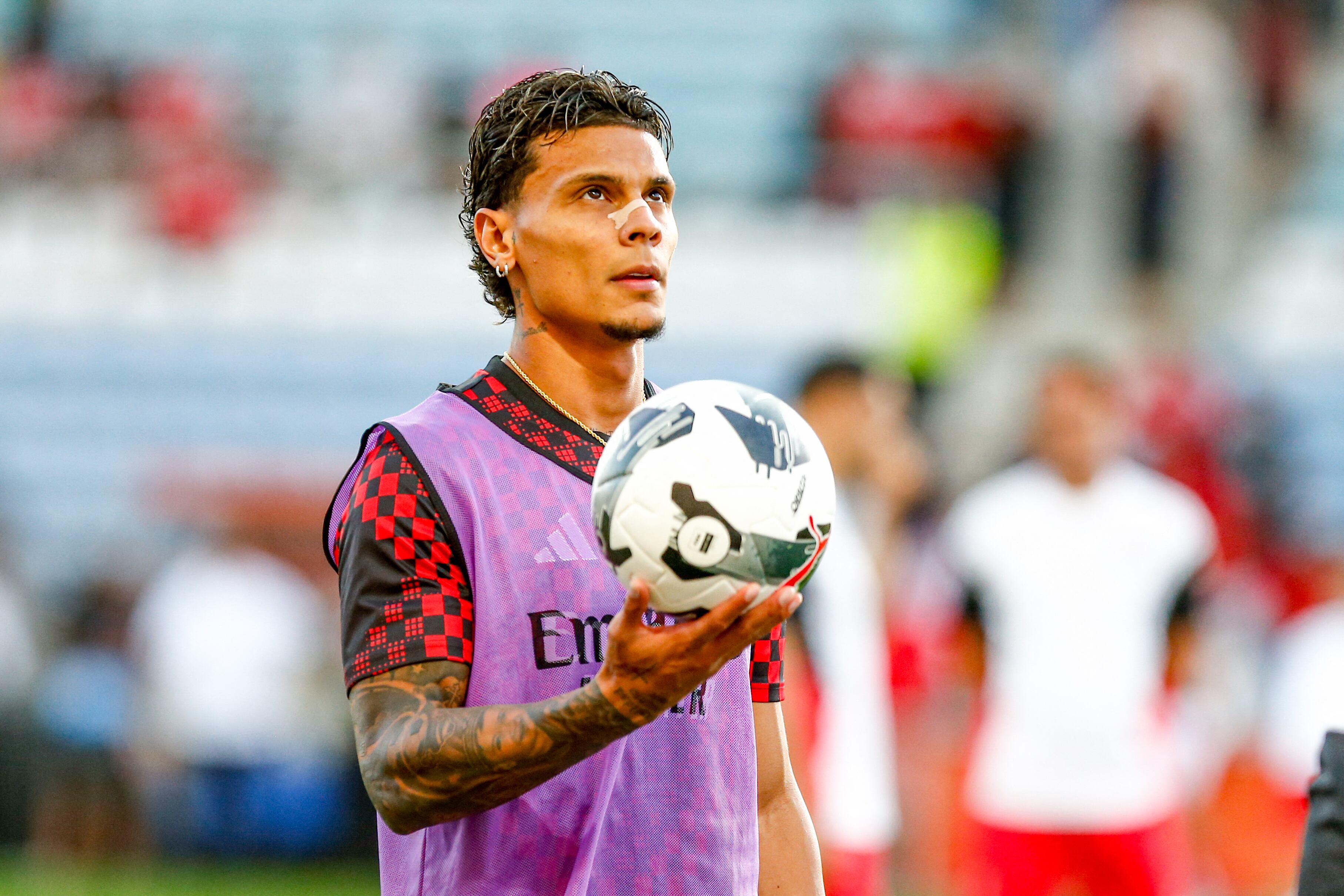 DT de Benfica dejó mensaje a Richard Ríos por irse a Arabia: fue franco ...