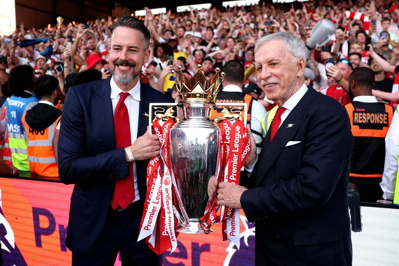 Arsenal owner Stan Kroenke buys MLB franchise, expanding sports empire ...