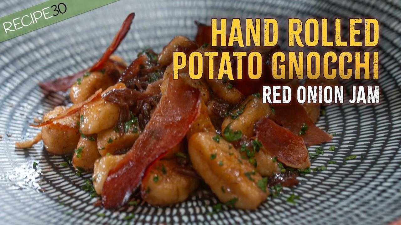 The secret to fluffy potato gnocchi