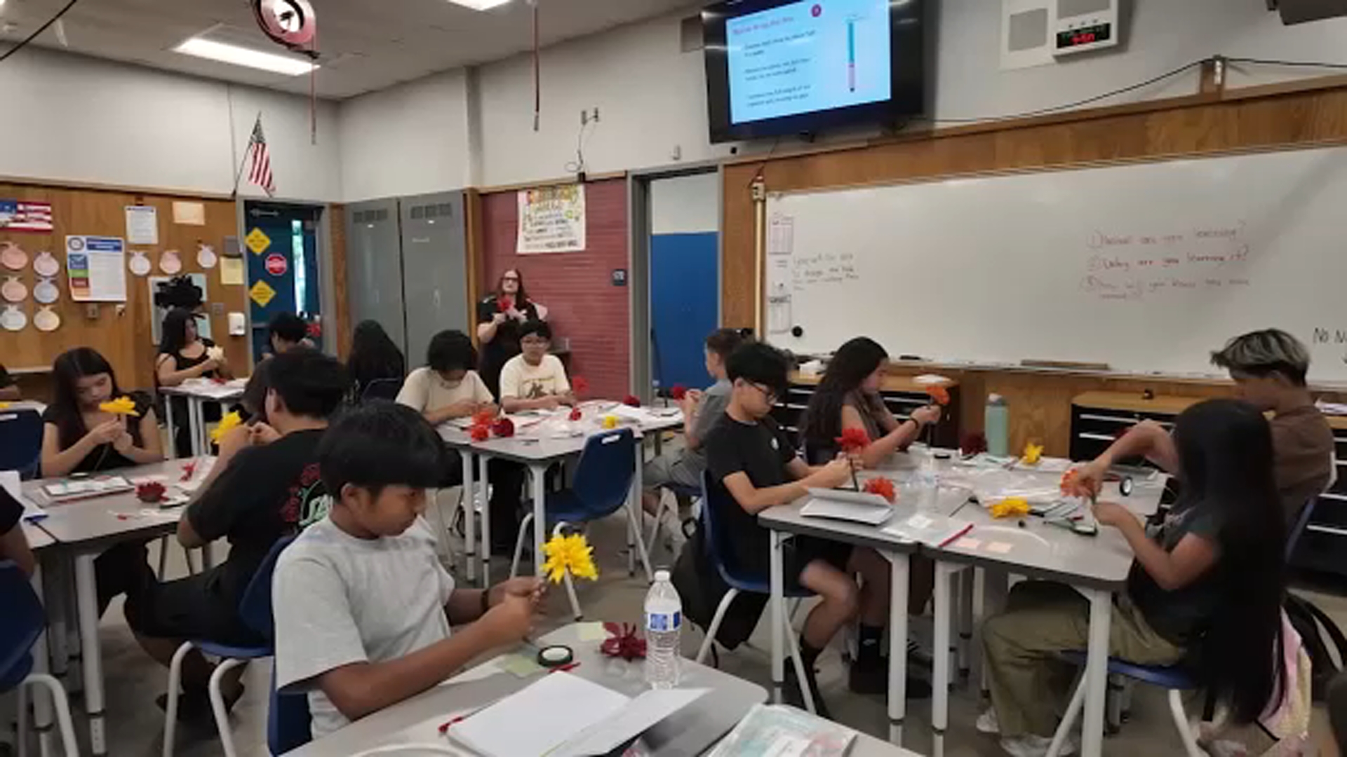 New agriculture elective at Selma Middle School gives students an early look at careers in ag