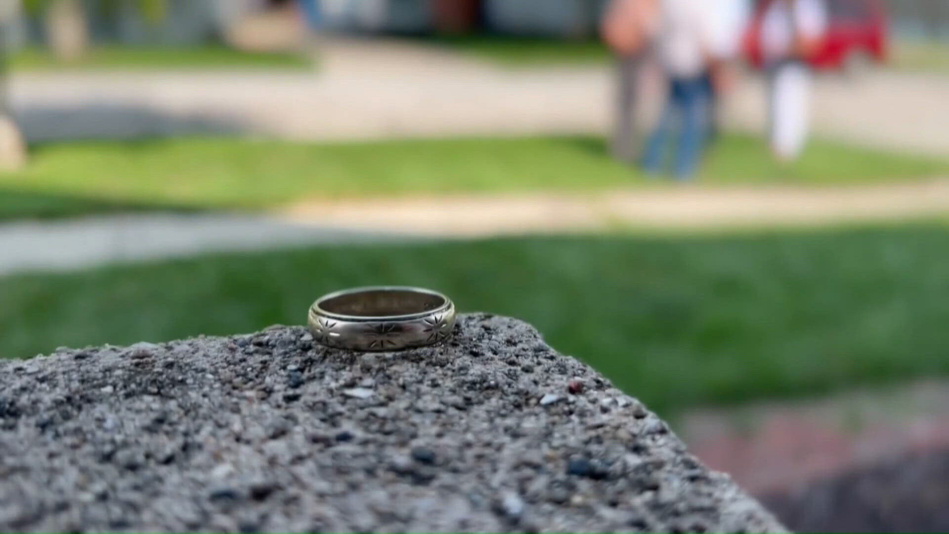 Man finds father's lost wedding ring after nearly 50 years