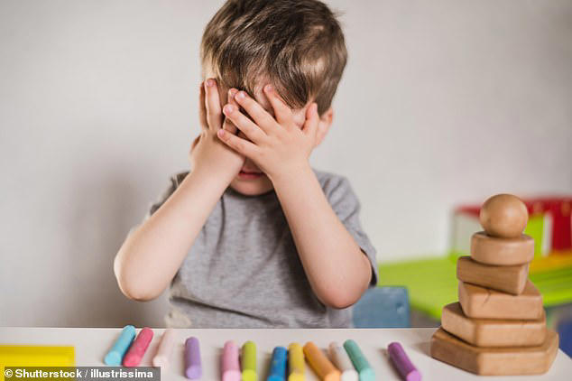 The number of children attending emergency departments in England after reaching 'crisis point' has soared by more than a third in seven years 