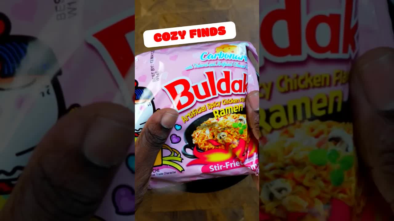 Quick ramen fix | Cozy